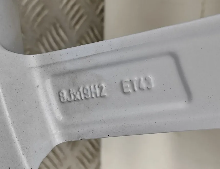 VOLKSWAGEN Amarok 1 generation (2010-2022) Reservhjul 2H0601025AD 28339448