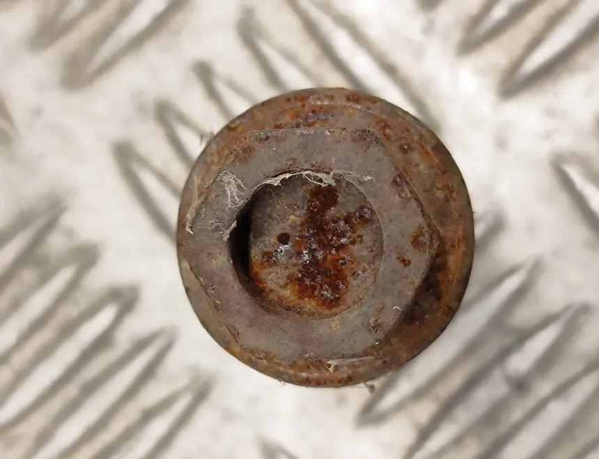 VOLKSWAGEN Amarok 1 generation (2010-2022) Hjulskruvsats WHT001964A 28606200