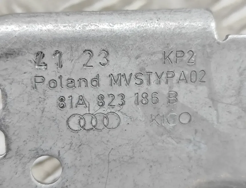 AUDI Q4 Sportback e-tron 1 generation (2021-2024) Motorhuv säkerhetsspärr 81A823186B 31088399