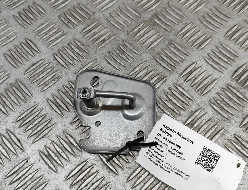 AUDI Q4 Sportback e-tron 1 generation (2021-2024) Motorhuv säkerhetsspärr 81A823186B 31088399