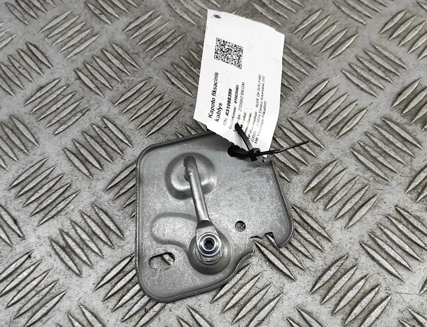 AUDI Q4 Sportback e-tron 1 generation (2021-2024) Motorhuv säkerhetsspärr 81A823186B 31088399