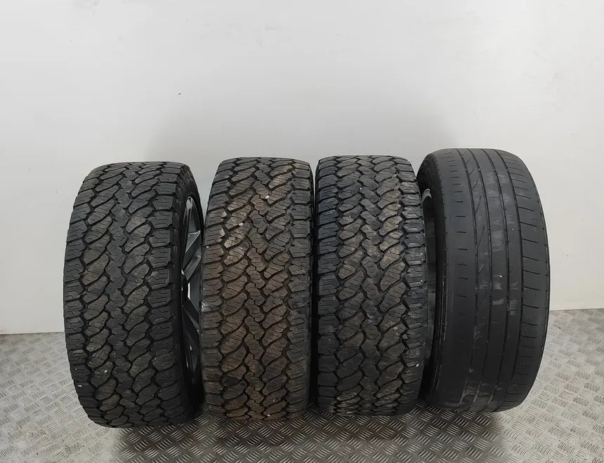 VOLKSWAGEN Amarok 1 generation (2010-2022) Hjuluppsättning 2H0601025AD 31263726