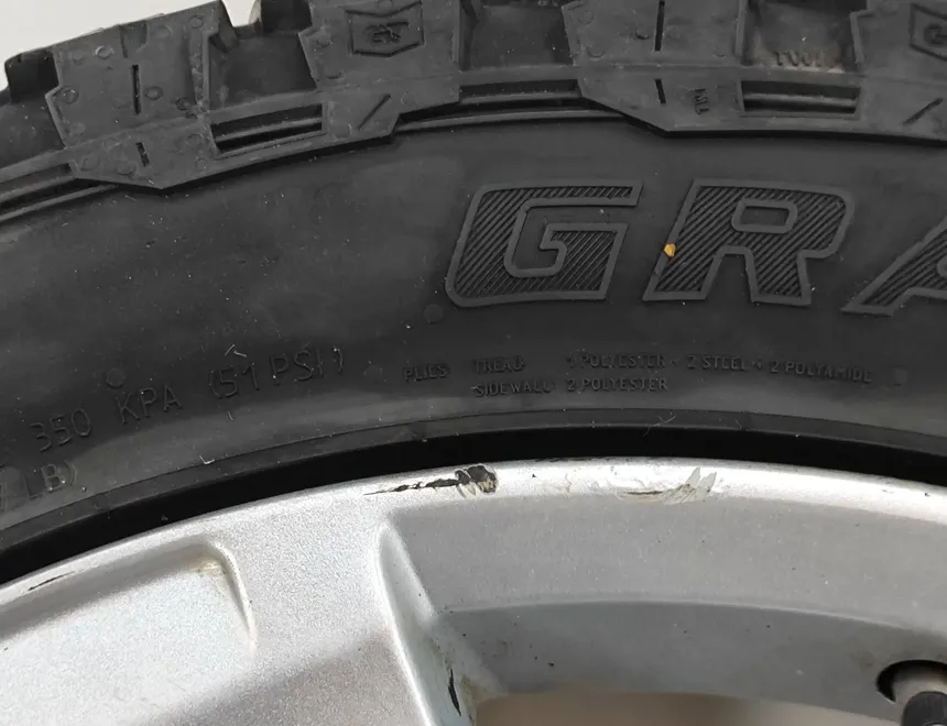 VOLKSWAGEN Amarok 1 generation (2010-2022) Hjuluppsättning 2H0601025AD 31263726