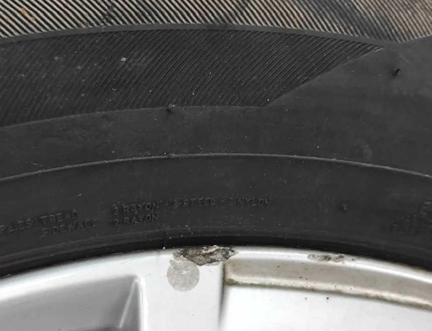 VOLKSWAGEN Amarok 1 generation (2010-2022) Hjuluppsättning 2H0601025AD 31263726