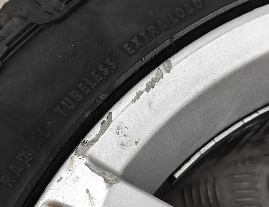 VOLKSWAGEN Amarok 1 generation (2010-2022) Hjuluppsättning 2H0601025AD 31263726