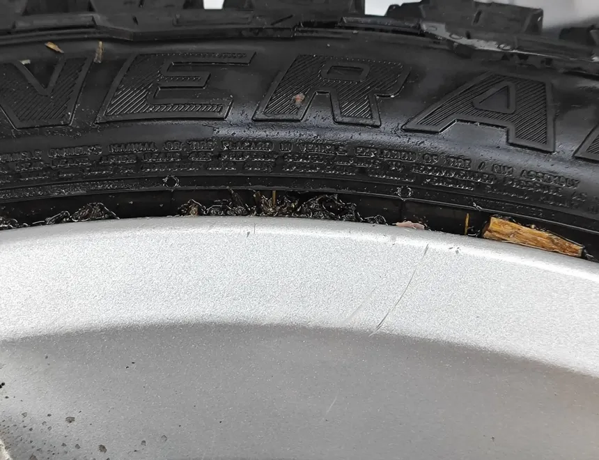 VOLKSWAGEN Amarok 1 generation (2010-2022) Hjuluppsättning 2H0601025AD 31263726