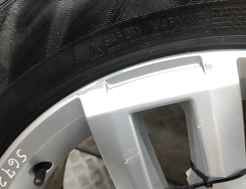 VOLKSWAGEN Amarok 1 generation (2010-2022) Hjul 2H0601025E 32931841