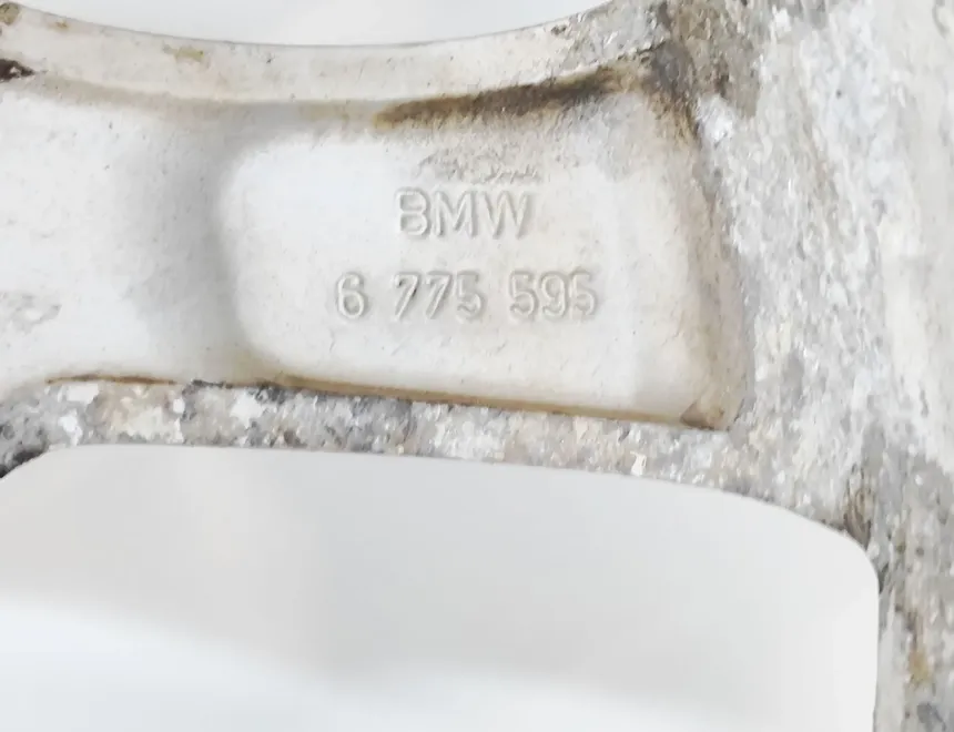 BMW 3 Series E90/E91/E92/E93 (2004-2013) Hjul 6775595 33121009