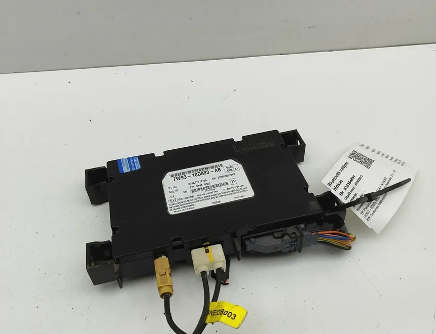 JAGUAR XJ 3 generation (X350) (2003-2009) Bluetooth kontrollenhet 7W93-10D893-AB 33354851