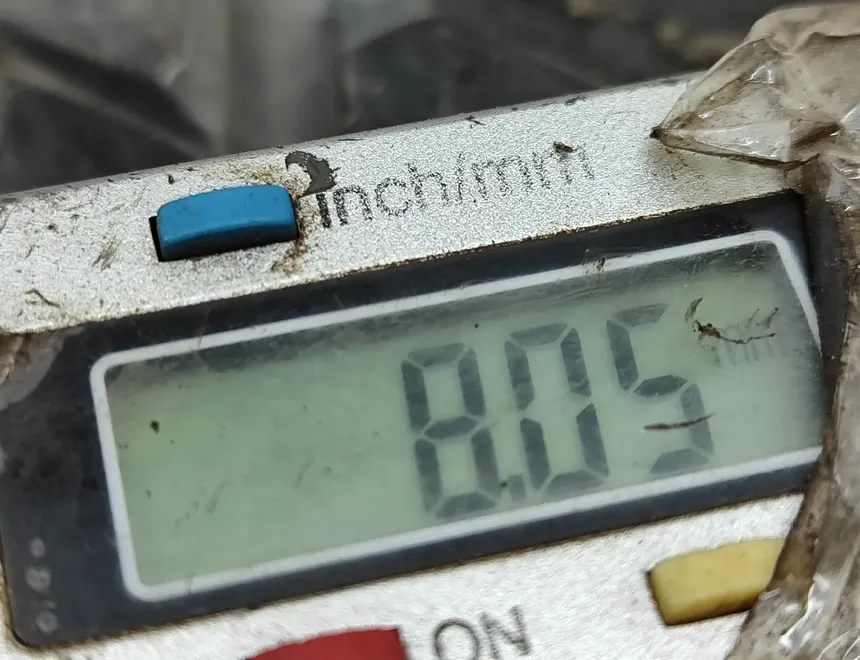 VOLKSWAGEN Amarok 1 generation (2010-2022) Hjuluppsättning 2H0601025Q 33380895