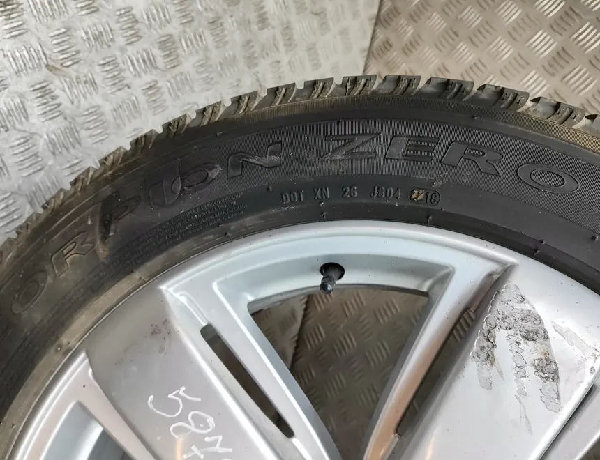 VOLKSWAGEN Amarok 1 generation (2010-2022) Reservhjul 2H0601025Q 33380904