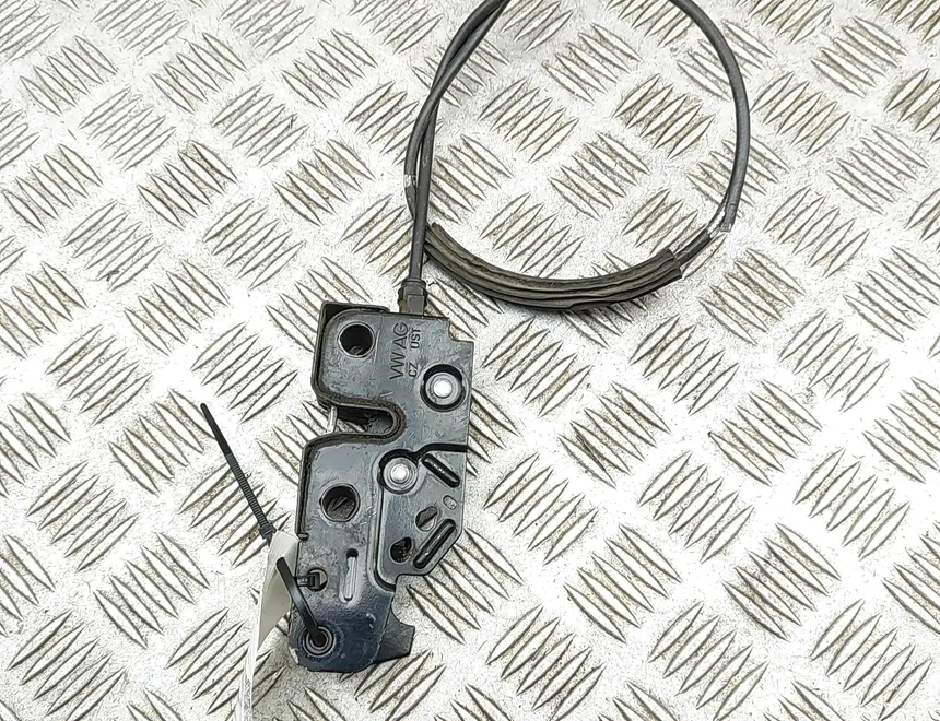 VOLKSWAGEN Amarok 1 generation (2010-2022) Motorhuvslås 2H0823509B 34787782