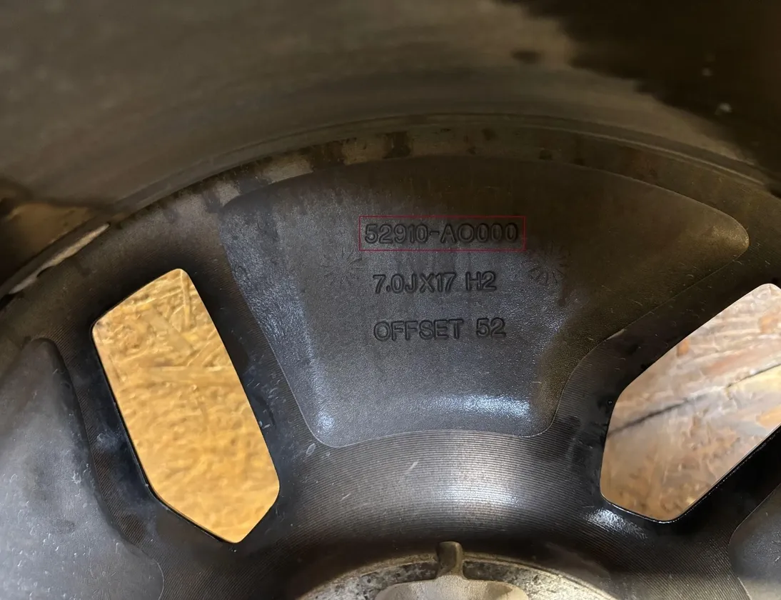 KIA Niro 2 generation (2022-2023) Hjul 52910AO000 29476208