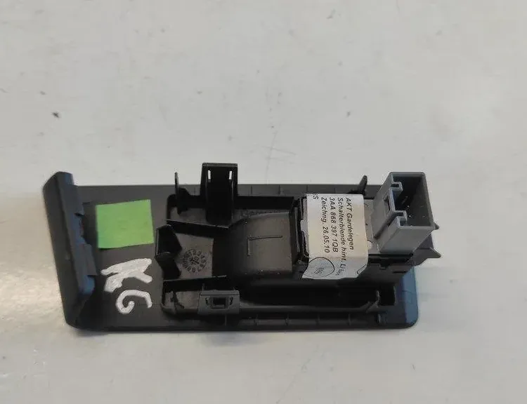 VOLKSWAGEN Passat B7 (2010-2015) Vänster bakdörr fönsterkontrollbrytare 3AA8683971QB,3AA868749 17120051