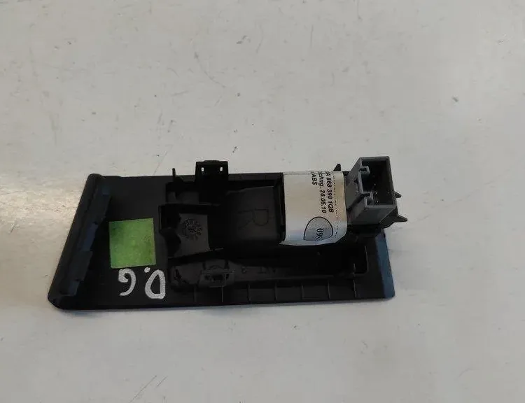 VOLKSWAGEN Passat B7 (2010-2015) Vänster bakdörr fönsterkontrollbrytare 3AA868750,3AA8683981QB 17120052