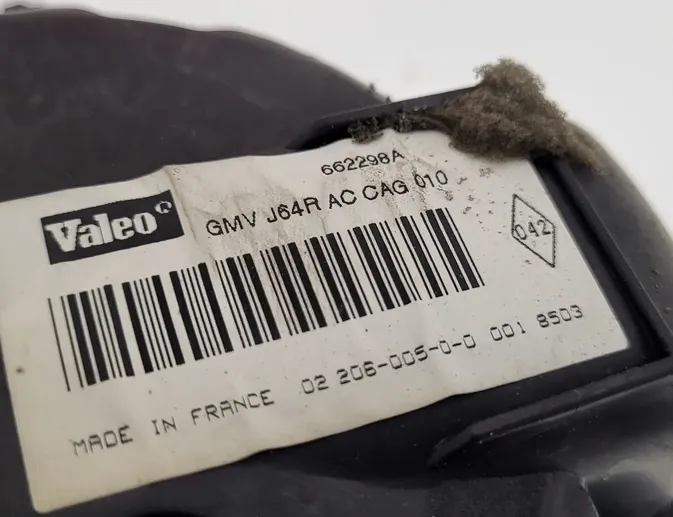 RENAULT Scenic 1 generation (1996-2003) Innervärmare 662298A 33328067