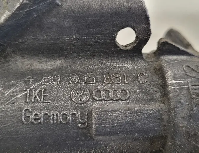 SKODA Fabia 6Y (1999-2007) Tändningslås 4B0905851C 33445559