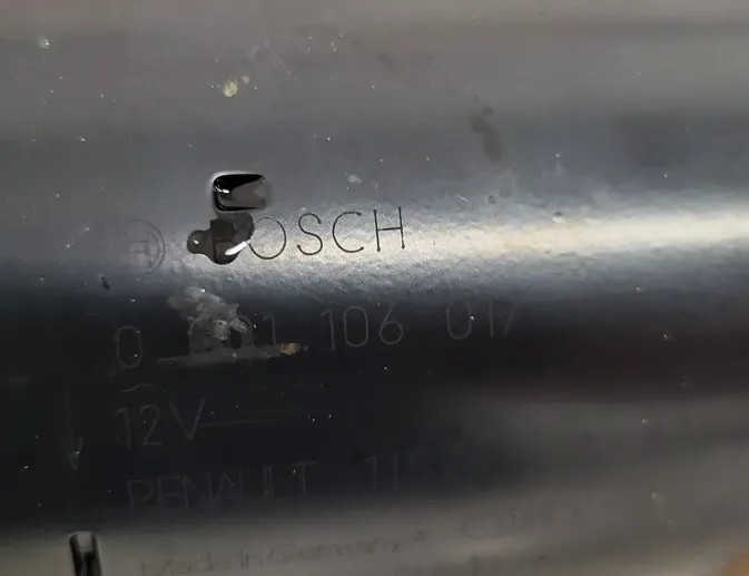 RENAULT Scenic 1 generation (1996-2003) Startmotor 0001106017 33451831