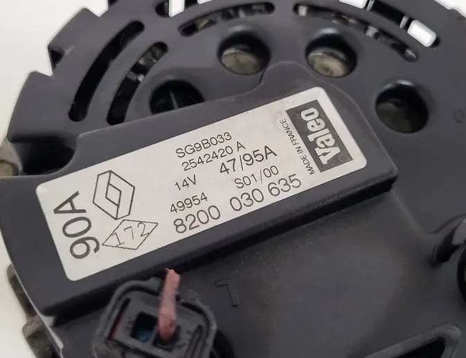 RENAULT Scenic 1 generation (1996-2003) Generator 8200030635 33452072