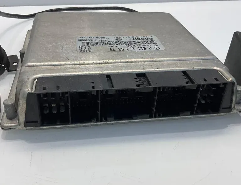 MERCEDES-BENZ Sprinter 1 generation (903) (1995-2006) Motor ECU Set A6111536379 33344608