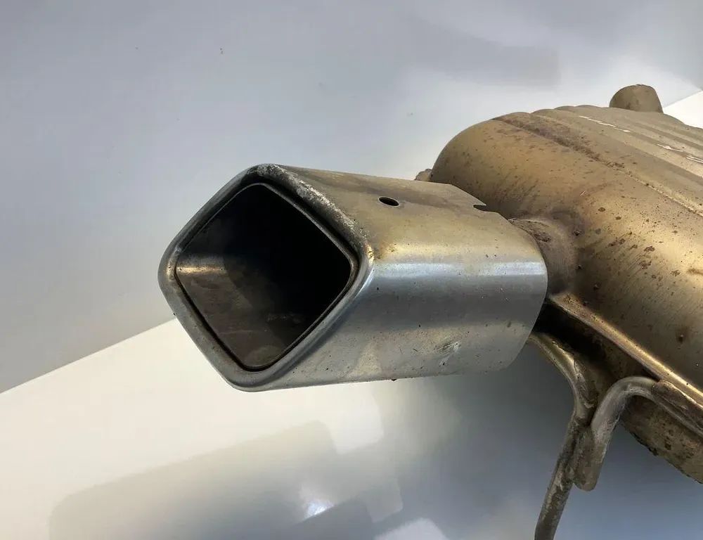 MERCEDES-BENZ GLK-Class X204 (2008-2015) Bakre avgasljuddämpare 2044912601,A2044912601 33405896