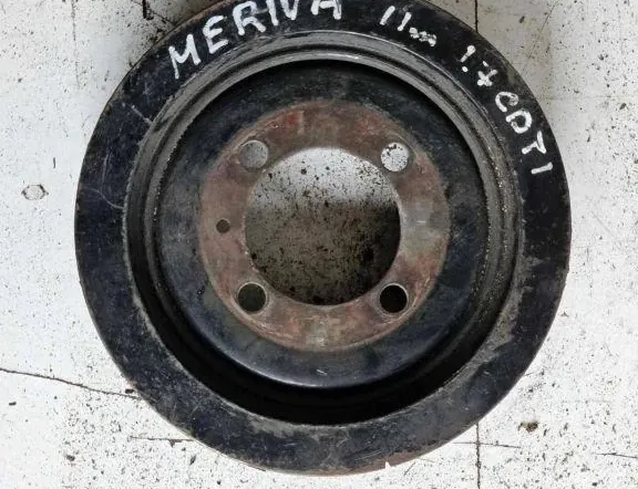 OPEL Meriva 2 generation (2010-2020) Vevaxel remskiva 8980391730 34698690