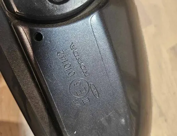 HONDA Accord 7 generation (2002-2008) Vänster sidospegel 010142 34692818