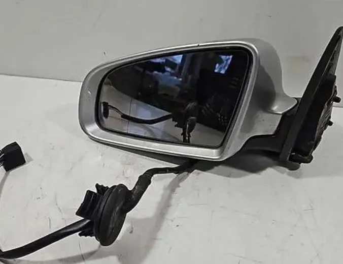 AUDI A6 C6/4F (2004-2011) Vänster sidospegel 010754 34692637