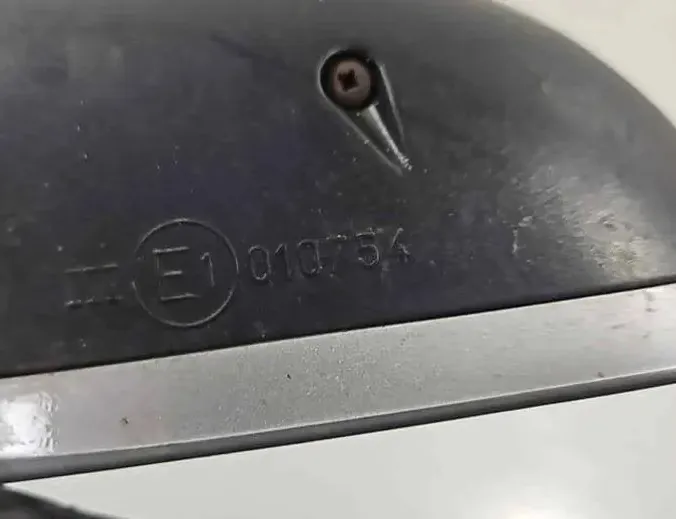 AUDI A6 C6/4F (2004-2011) Vänster sidospegel 010754 34692637