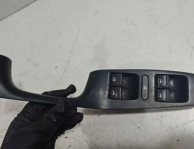 VOLKSWAGEN Golf 6 generation (2008-2015) Vänster främre dörrfönsterbrytare 1K4959857B,T0514287,1K4959857CREH 34681559