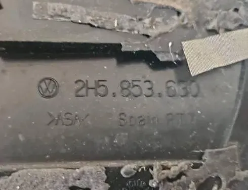 VOLKSWAGEN Amarok 1 generation (2010-2022) Biltillverkarens märke 2H5853630 34696599