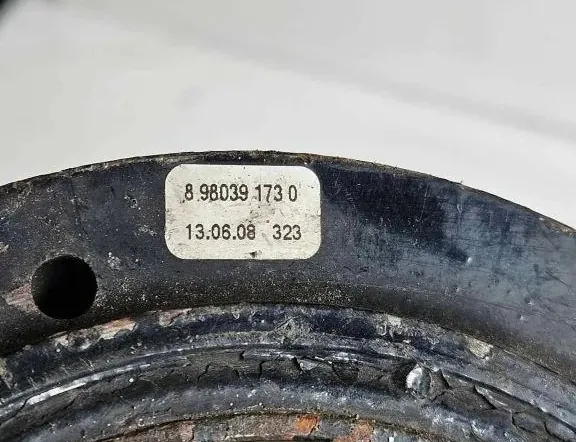 OPEL Meriva 2 generation (2010-2020) Vevaxel remskiva 8980391730 34698690