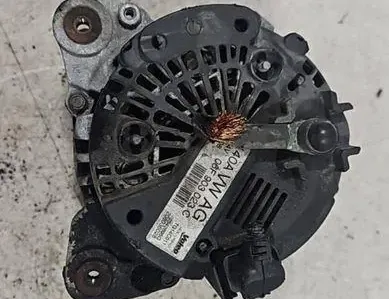 VOLKSWAGEN Touran 1 generation (2003-2015) Generator 208036028,06F903023C,2542695G 34682924