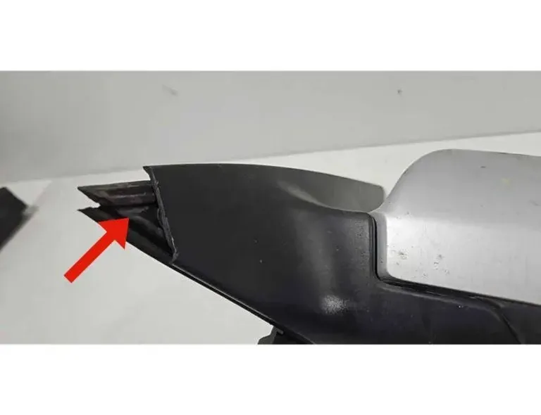 AUDI A6 C6/4F (2004-2011) Vänster sidospegel 010754 34692637