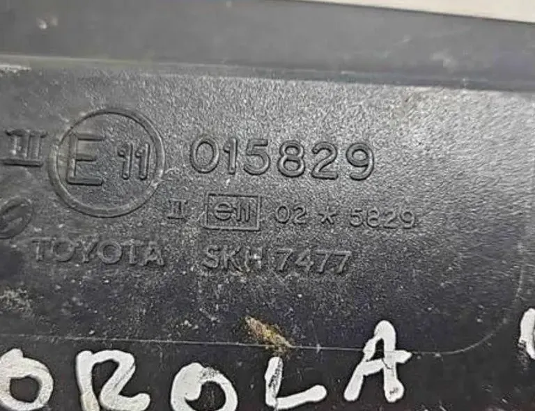 TOYOTA Corolla E120 (2000-2008) Höger sidospegel SKH7477,E1025829,E11015829 34766458