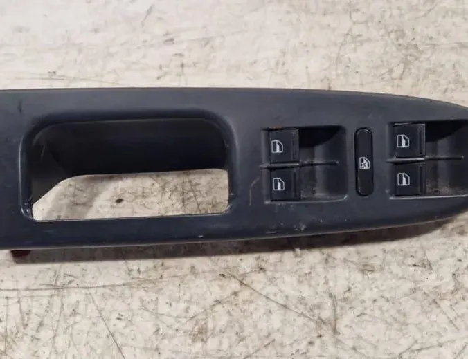 VOLKSWAGEN Touran 1 generation (2003-2015) Vänster främre dörrfönsterbrytare 1K4959857B,1K4959857CREH 34681186