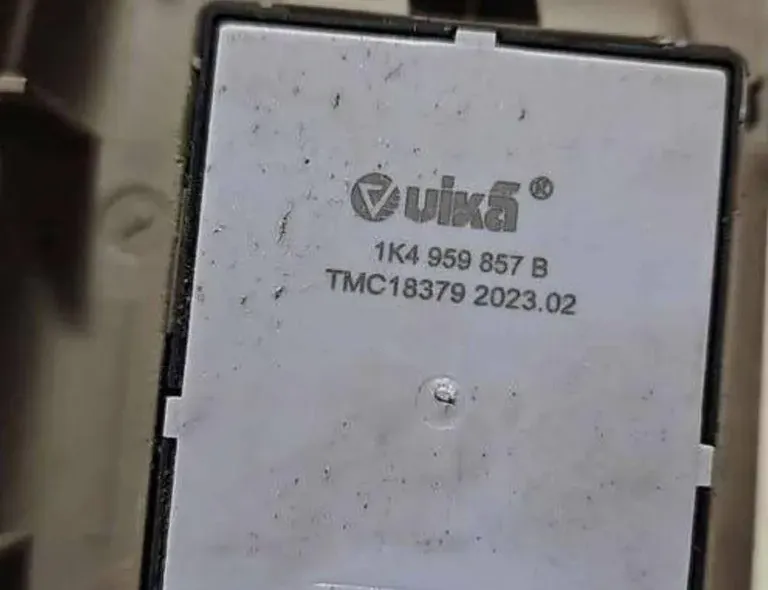 VOLKSWAGEN Golf 6 generation (2008-2015) Vänster främre dörrfönsterbrytare 1K4959857B,TMC183792023,1K4959857CREH 34681040