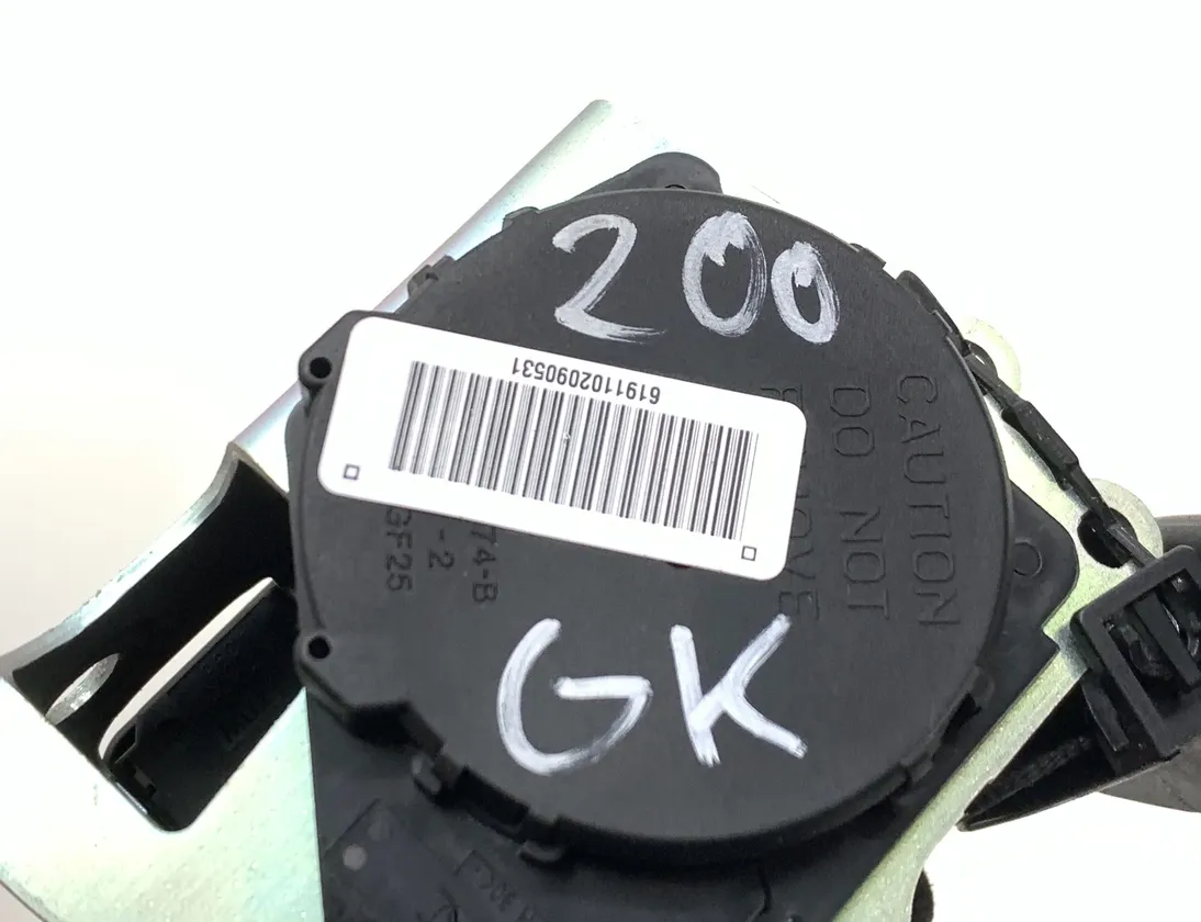 JAGUAR XK X150 (2005-2014) Vänster bakbälte 6W83-613E36-AC8PVJ 33497379