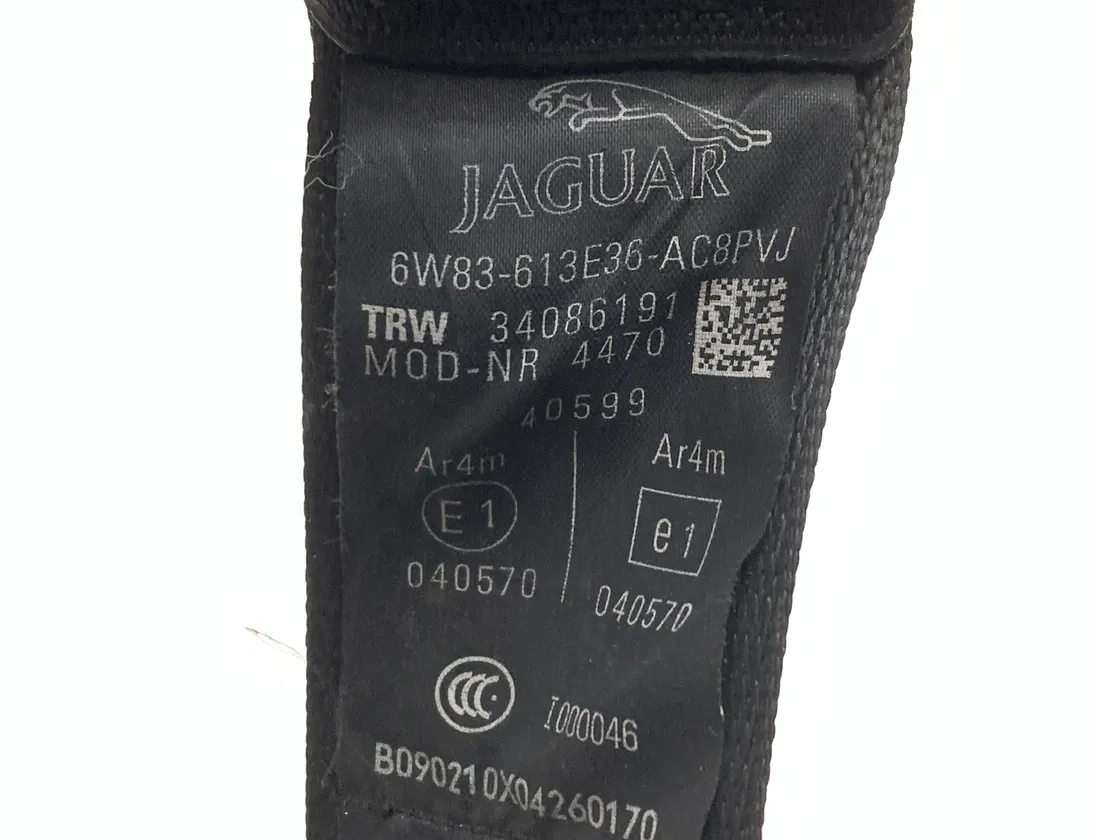 JAGUAR XK X150 (2005-2014) Vänster bakbälte 6W83-613E36-AC8PVJ 33497379