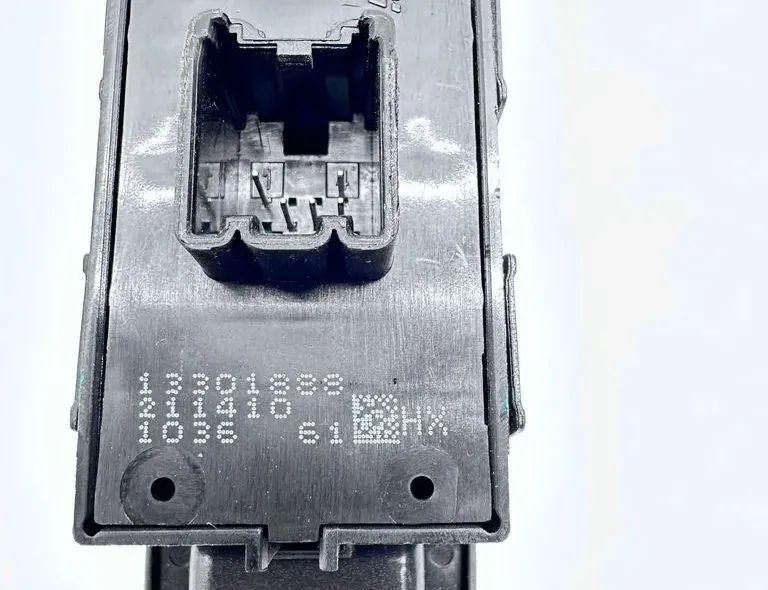 OPEL Insignia A (2008-2016) Vänster bakdörr fönsterkontrollbrytare 13301888 34144054