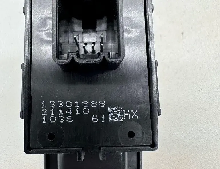 OPEL Insignia A (2008-2016) Vänster bakdörr fönsterkontrollbrytare 13301888,211410 34144055