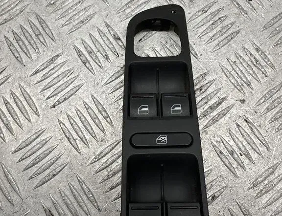 VOLKSWAGEN Passat B7 (2010-2015) Vänster bakdörr fönsterkontrollbrytare 1K4959857CREH,1K4959857B 30521911