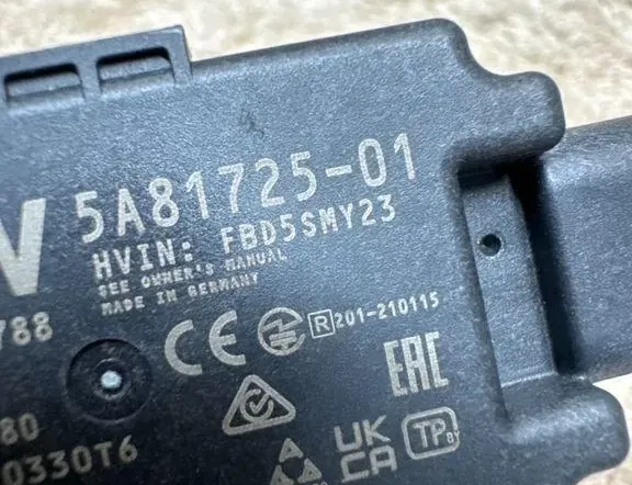 BMW X5 G05/G18 (2018-2024) Bootlid antennförstärkare FDM56M23,5A81725,201210115,FBDSSMY23 34986239