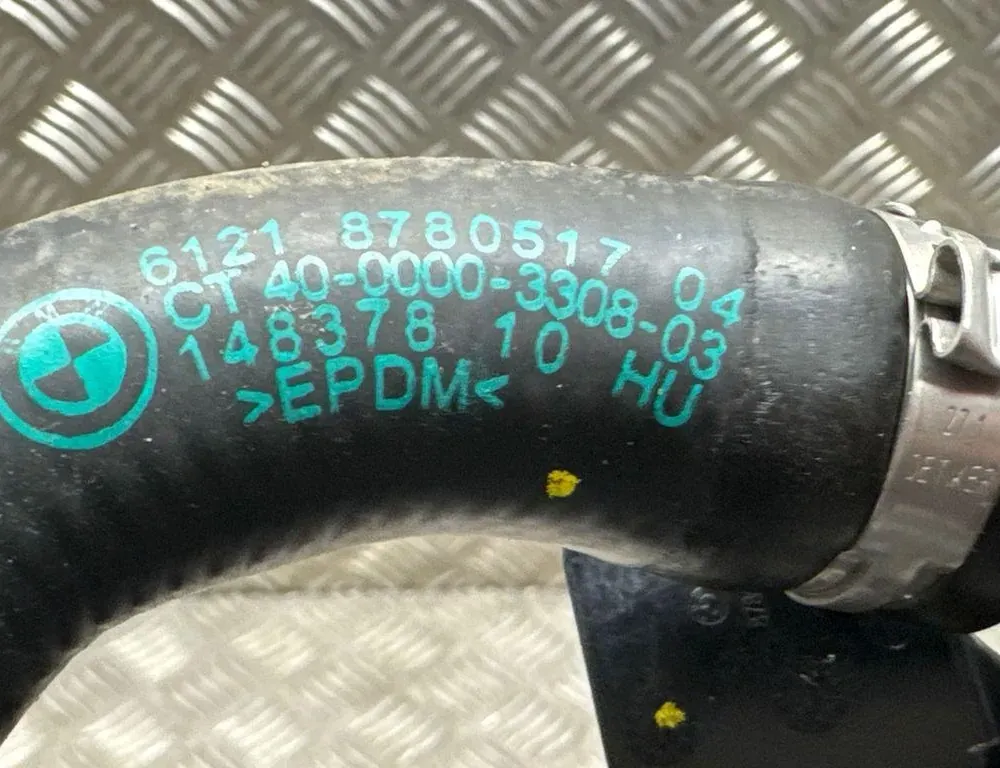 BMW X6 G06 (2019-2024) Kylvätskeslangrör 8780517 34986987