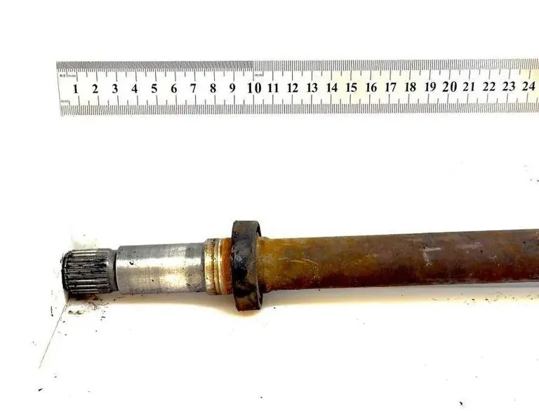 PEUGEOT 308 Fram Höger Drivaxel 33498281