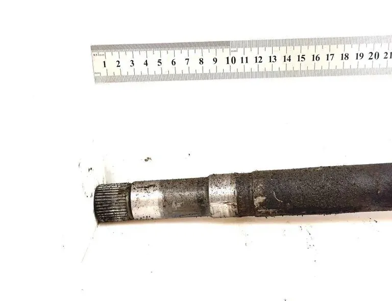 PEUGEOT 307 1 generation (2001-2008) Fram Höger Drivaxel 33498524