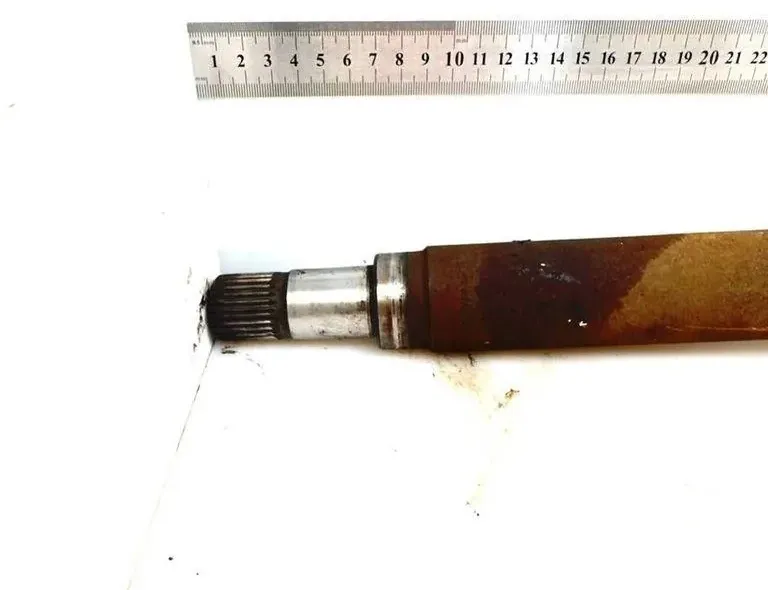 VOLVO V60 1 generation (2010-2020) Fram Höger Drivaxel 33505730