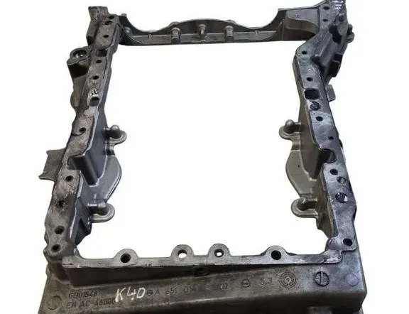 MERCEDES-BENZ E-Class W211/S211 (2002-2009) Oljepanna A6510141502 33511224