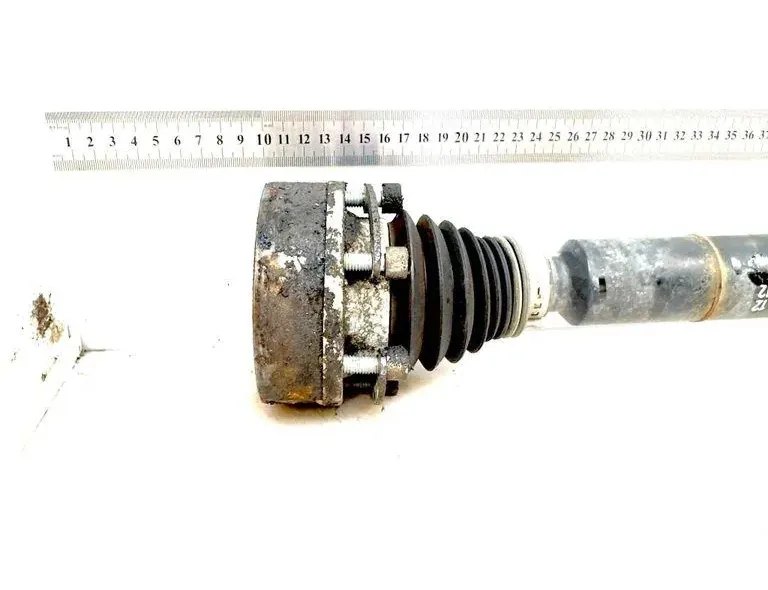 VOLKSWAGEN Golf 5 generation (2003-2009) Fram Höger Drivaxel 1K0407272CC 33521335