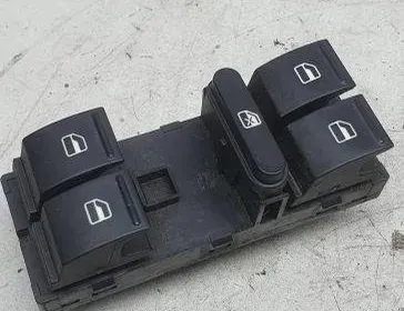 VOLKSWAGEN Polo 5 generation (2009-2017) Vänster främre dörrfönsterbrytare 1K4959857CREH,1K4959857B 30534815